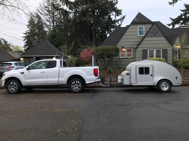 High Camp Teardrop Trailer