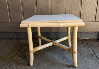 White-table