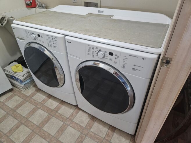 Washer & Dryer