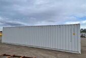 40ft Side Opening Container – 2 x Large Doors