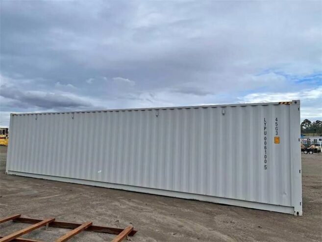 40ft Side Opening Container – 2 x Large Doors