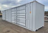 40ft Side Opening Container – 2 x Large Doors