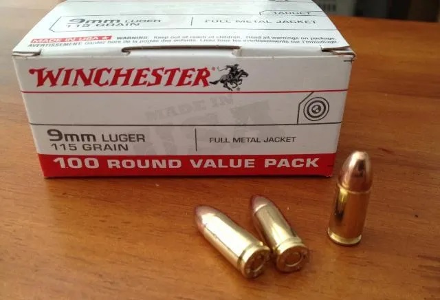 9MM 400 Rounds