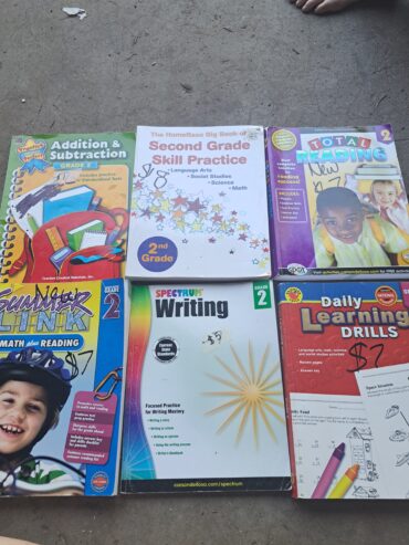 2nd grade work books