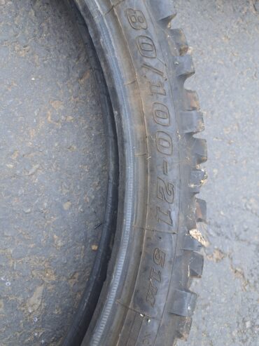 Dirtbike tires