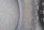 Dirtbike tires