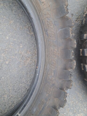 Dirtbike tires