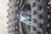 Dirtbike tires