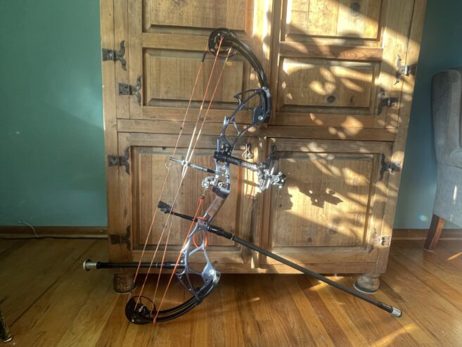 PSE Supra EXT compound bow