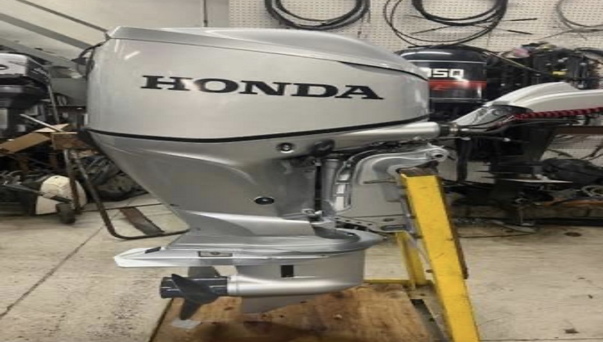 2023 Used Honda 60 HP Outboard Motor Boat Engine