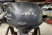 2020 Used Yamaha 90 HP Outboard Motor Boat Engine