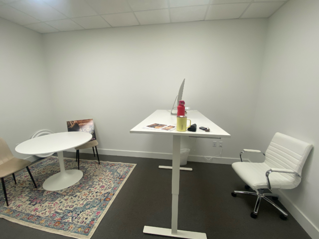 Office Space Available in the Iconic Paris Fair Building, Downtown Hood River