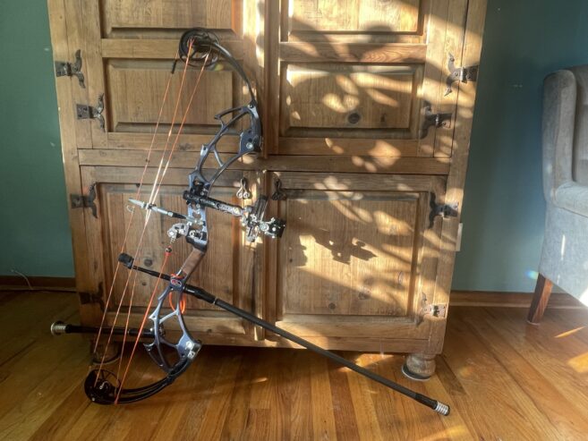 PSE Supra EXT compound bow