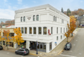 Office Space Available in the Iconic Paris Fair Building, Downtown Hood River