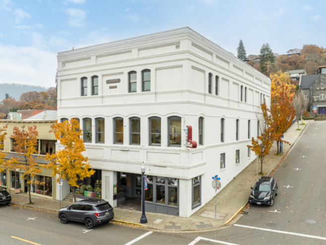 Office Space Available in the Iconic Paris Fair Building, Downtown Hood River