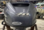 2020 Used Yamaha 70 HP Outboard Motor Boat Engine