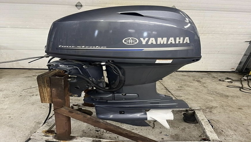 2020 Used Yamaha 70 HP Outboard Motor Boat Engine