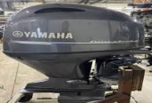 2020 Used Yamaha 90 HP Outboard Motor Boat Engine