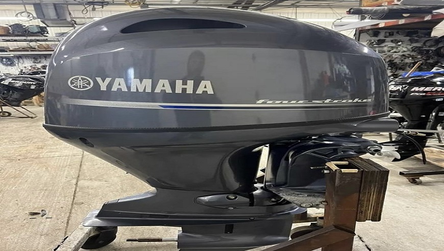 2020 Used Yamaha 90 HP Outboard Motor Boat Engine