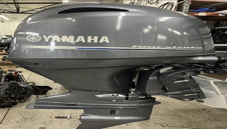 2023 Used Yamaha 115 HP Outboard Motor Boat Engine