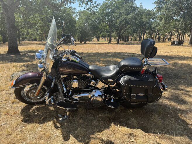 2007 Harley Davidson Heritage Classic