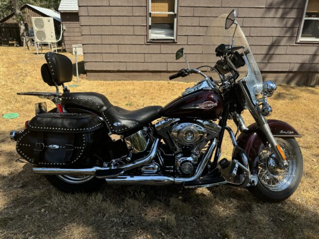 2007 Harley Davidson Heritage Classic