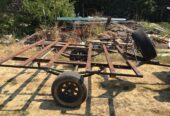 Deck over trailer