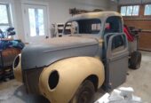 1940 Ford pickup, chassis, 289, C4