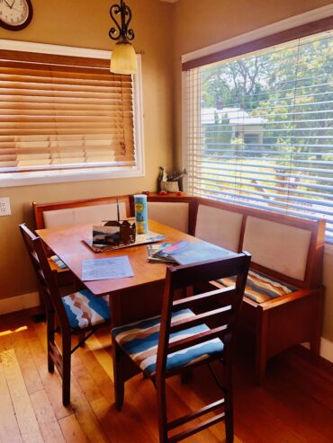 Fully Furnished 2bd 1 bath – large deck/ river views