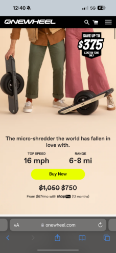 OneWheel