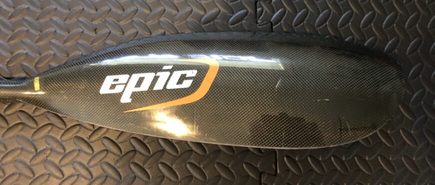 Epic Full Carbon Mid-Wing Kayak/Surfski Paddle