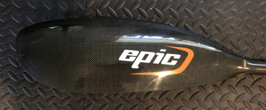 Epic Full Carbon Mid-Wing Kayak/Surfski Paddle