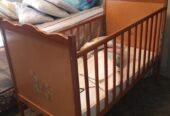 Wood Baby Crib 1950-53