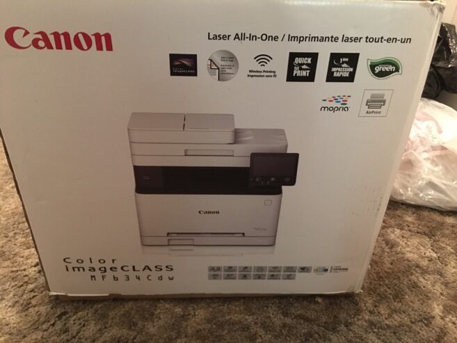 Canon Color ImageClass Laser All-in-One Printer