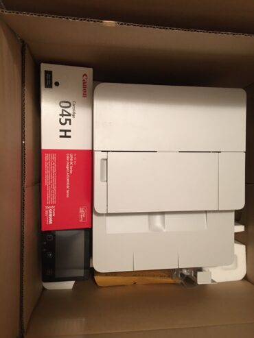 Canon Color ImageClass Laser All-in-One Printer