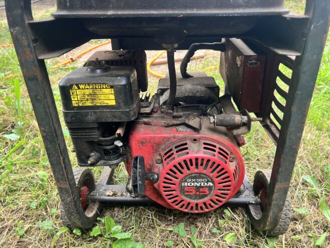 3500 watt Colman generator