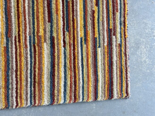 Pure wool area rug