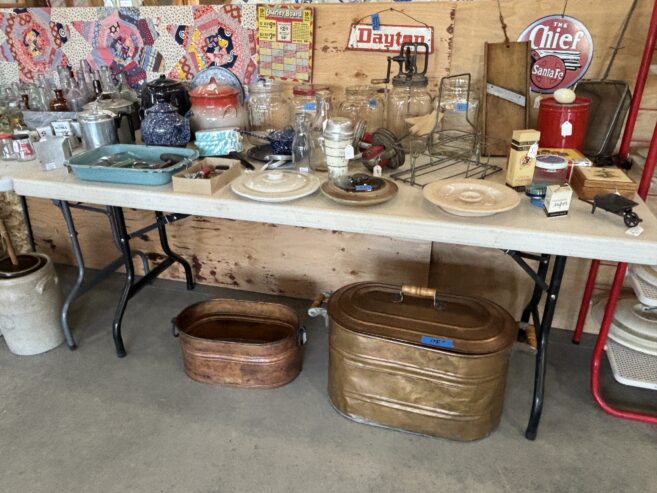 Antiques & Vintage Collectibles Barn Sale