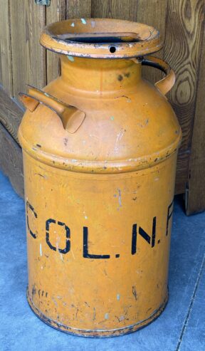 Columbia National Forest Milk Can