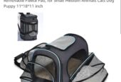 Expandable small pet carrier