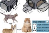 Expandable small pet carrier