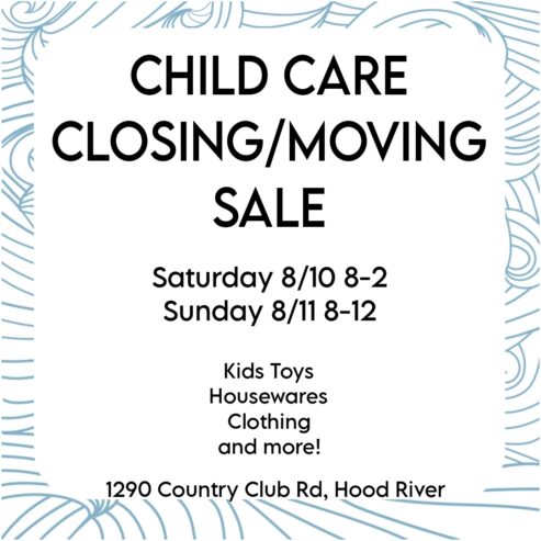 Moving Sale