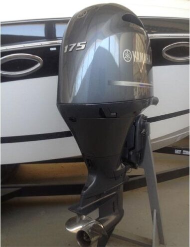 Slightly Used Yamaha 175HP 4-Stroke Outboard Motor Engine