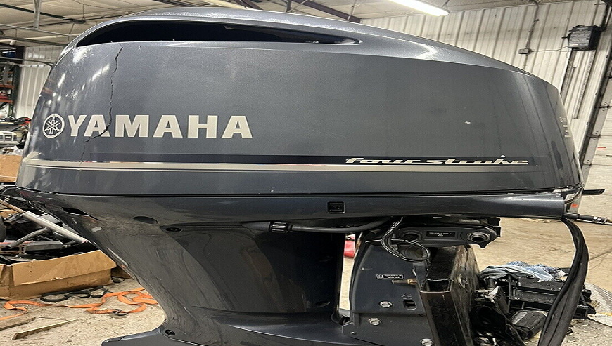 2021 Used Yamaha 300 HP Outboard Motor Boat Engine