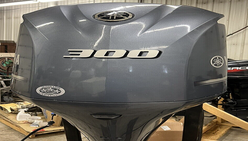 2021 Used Yamaha 300 HP Outboard Motor Boat Engine