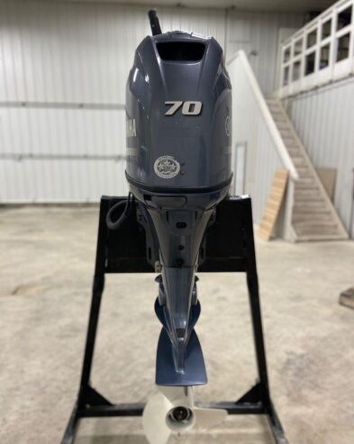 Slightly Used Yamaha 70HP 4-Stroke Outboard Motor Engine