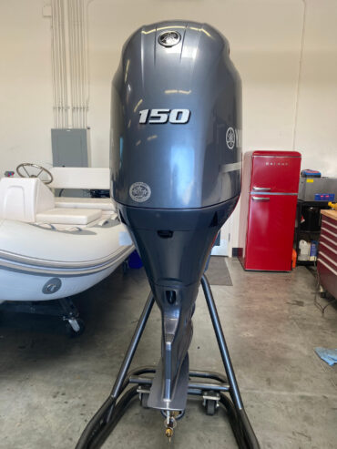 Slightly Used Yamaha 150HP 4-Stroke Outboard Motor Engine