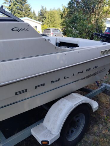 2002 Bayliner 22 ft