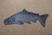 metal Art Salmon