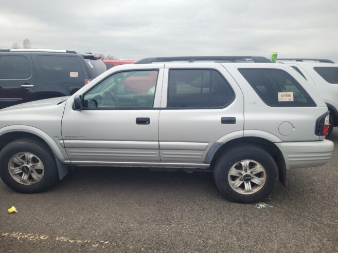 2001 Isuzu Rodeo